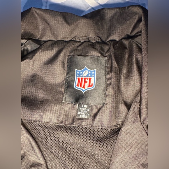 NFL Vintage Oakland Raiders Windbreaker Jacket – Men’s Size Large EUC - Picture 7 of 7